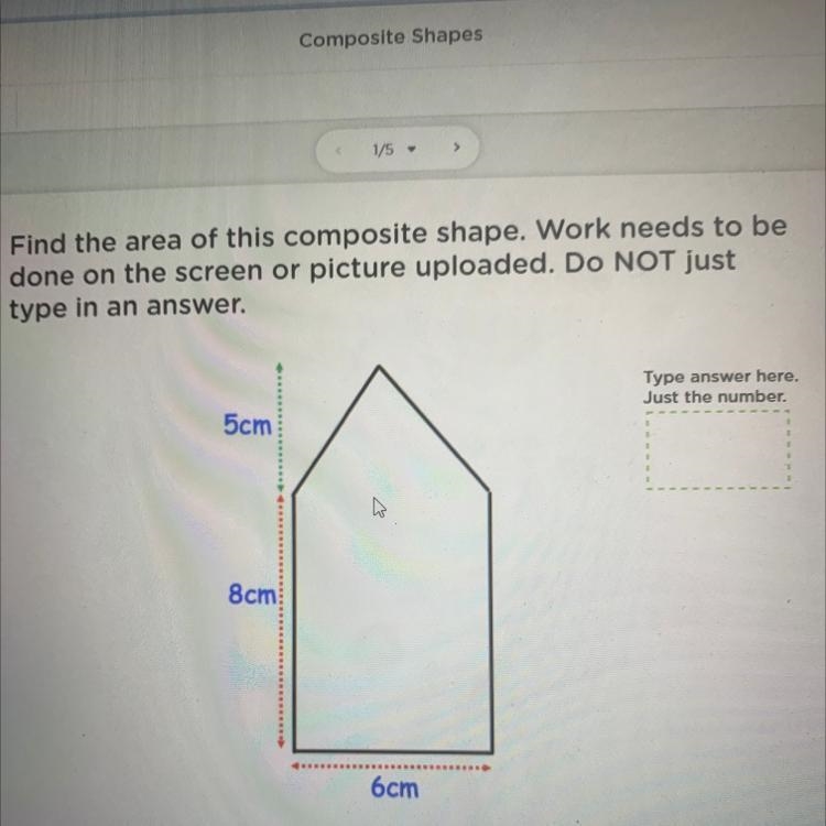 Can somebody tell me the area and how you got it please-example-1