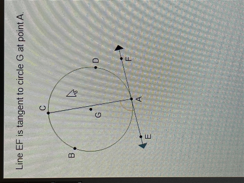 Question if the measure of angle cae is 95, what is the measure of cba-example-1