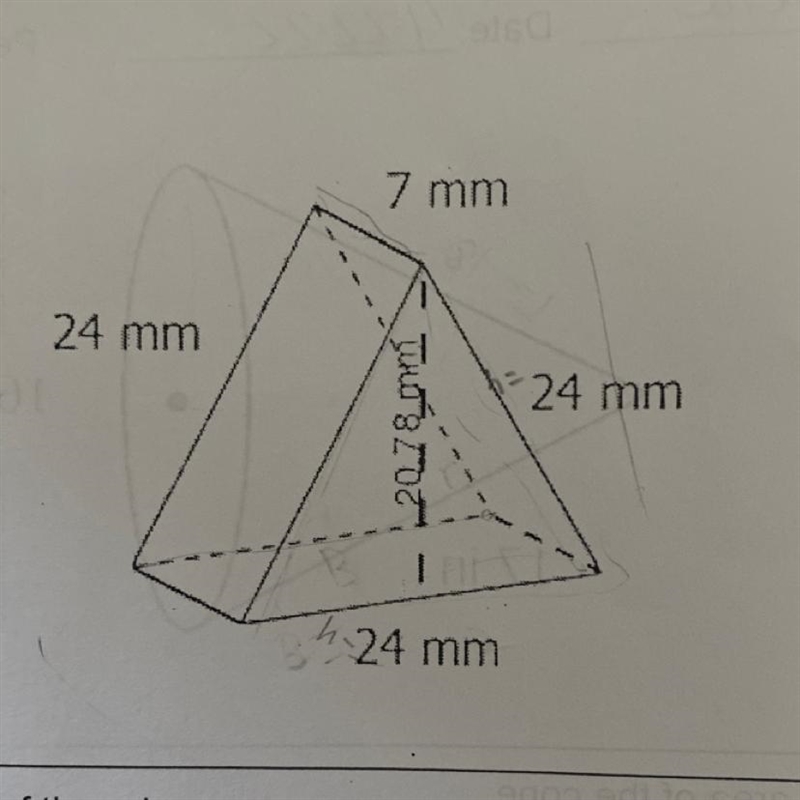 Find the lateral area of the prism-example-1