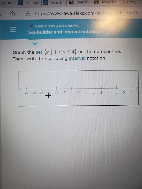 Graph the set {r | 1-example-1