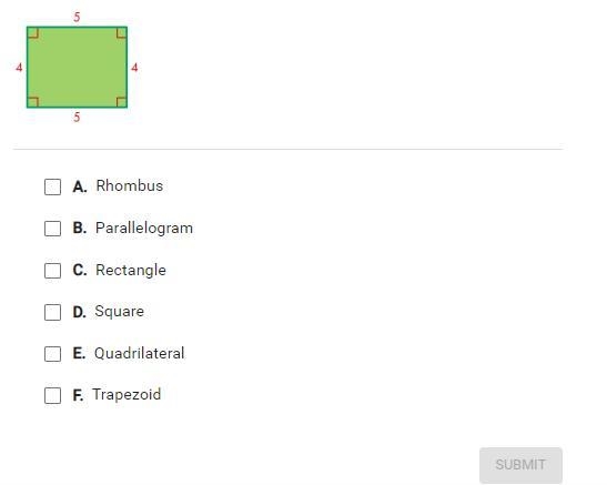 Which answers describe the shape below? Check all that apply.-example-1