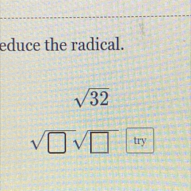 Go step by step to reduce the radical.-example-1