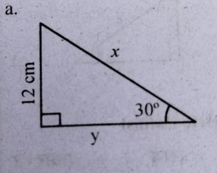 Find the value of X and y ​-example-1