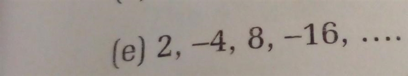 Find the nth term of the following sequences. Also find the 9th and 6th terms .​-example-1