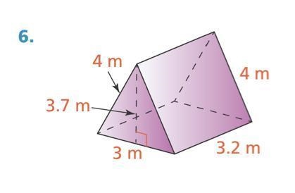 Find the SURFACE AREA of the shape below. Do NOT label your answer! *-example-1