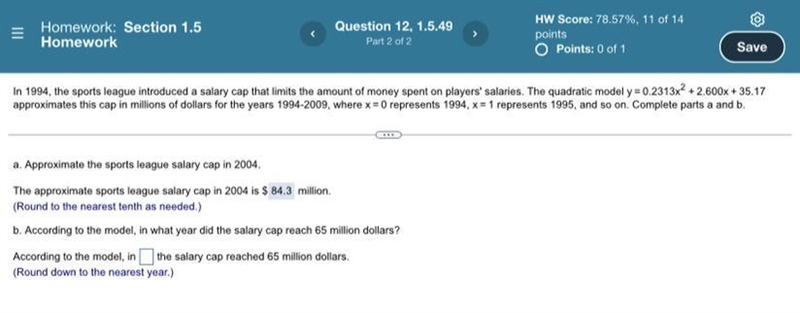 In 1994, the sports league introduced a salary cap that limits the amount of money-example-1