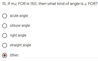 If m∠ FOR is 150, then what kind of angle is ∠ FOR-example-1