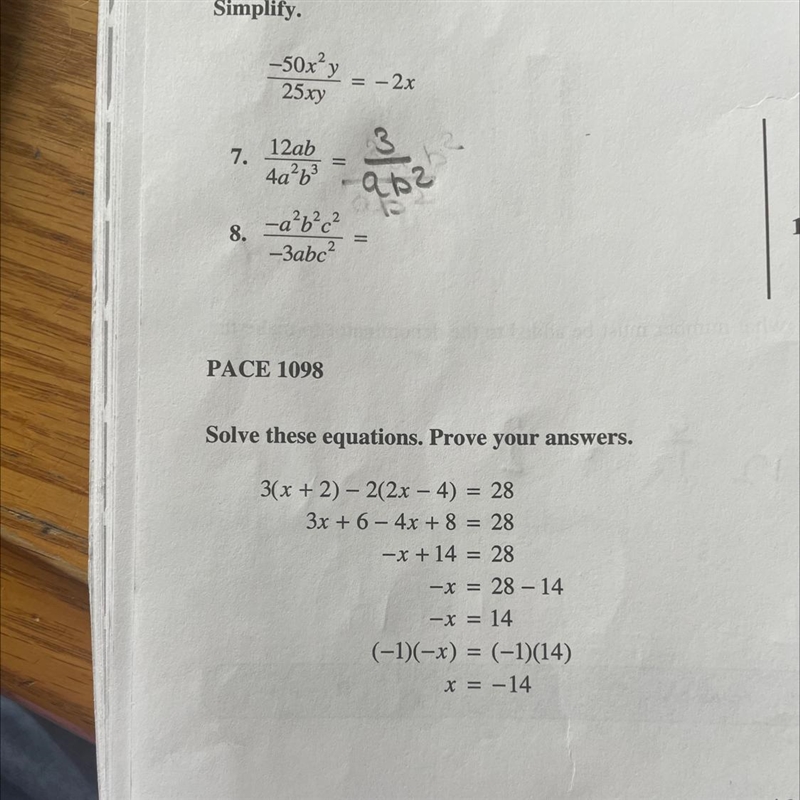 Help on number 8 please!-example-1