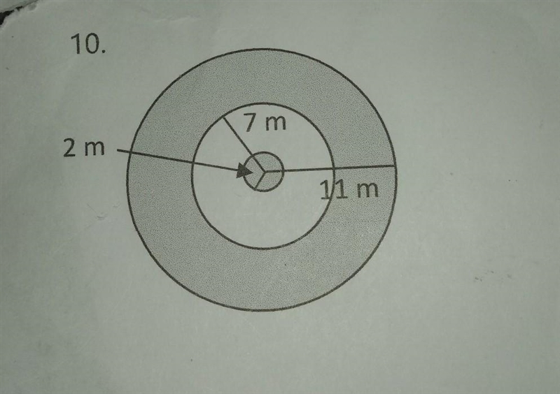 Find the probability that the point lies in the Shaded region-example-1