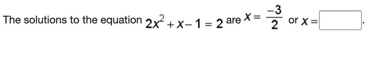 The solutions to the equation (IMG) are (IMG) or (IMG) .-example-1