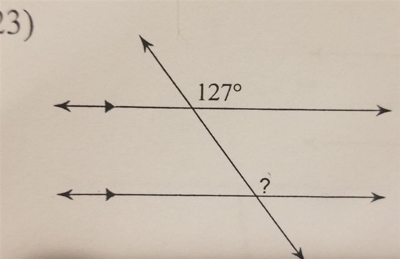 Find a measure of each angle indicated ​-example-1