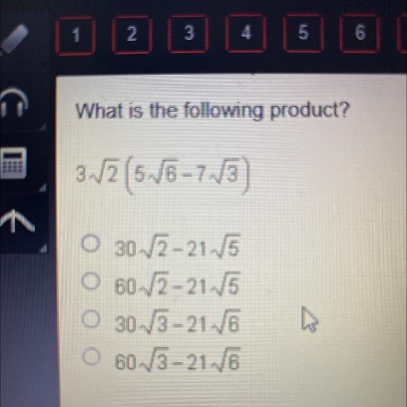 What is the following product? 3V2(5V6-7V3)-example-1