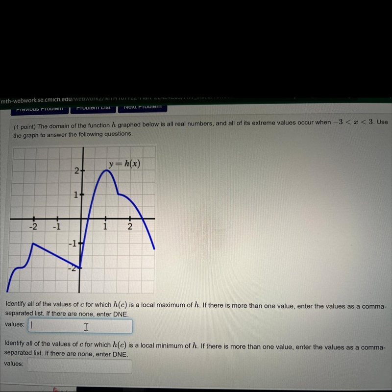 Please help! math question for college algebra mth 107!-example-1