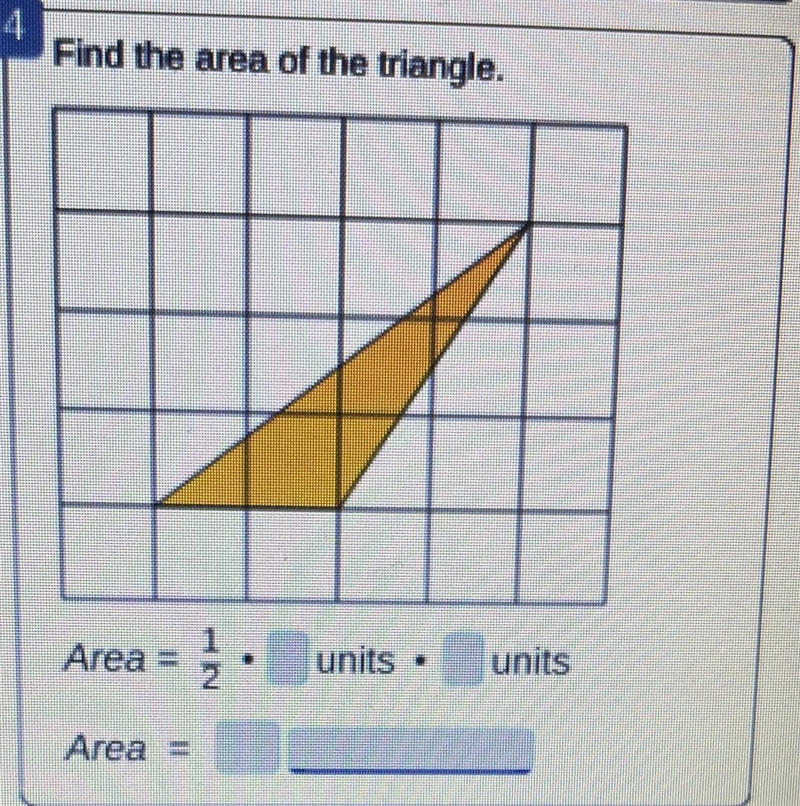 Area of triangle Question 4-example-1