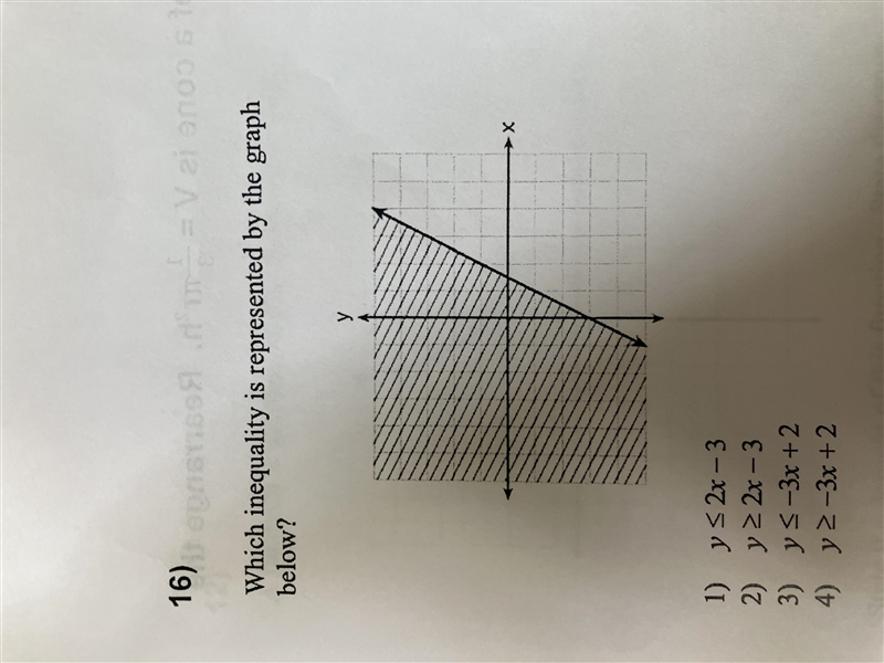 Which inequality is represented by the graph below?-example-1