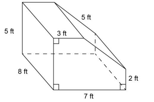 This figure represents a piece of a structure that will be built out of sheet metal-example-1