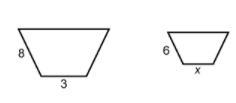 PLEASE HELPP!!!URGENT!!!!!! This scale drawing shows a reduction in a figure. What-example-1