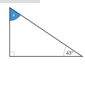 Work out the size of angle x.-example-1