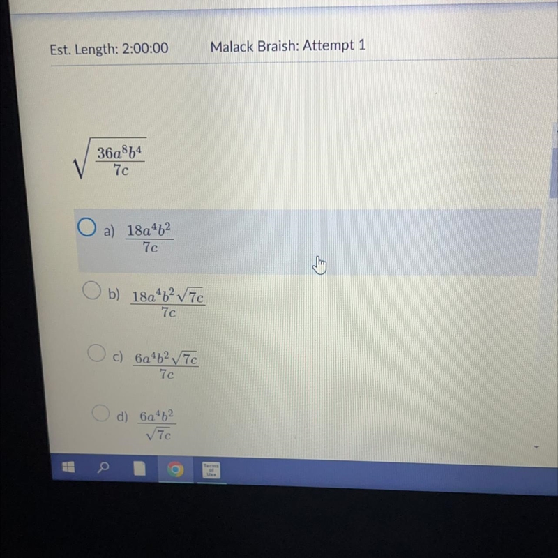 Help me pls asap!! it’s pass due! Simplify the expression and rationalize the denominator-example-1