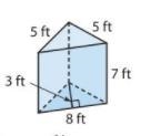 Find the surface area of the triangular prism shown below.-example-1