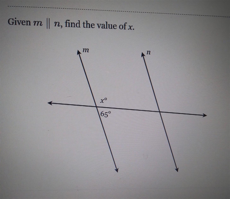 Hello I need help with this question Answer x= ​-example-1