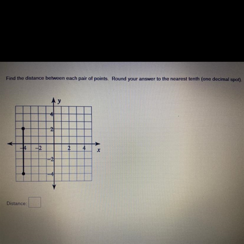 Find the distance between each pair of point-example-1