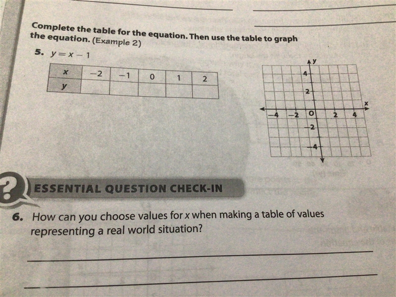 Please only answer question 5-example-1