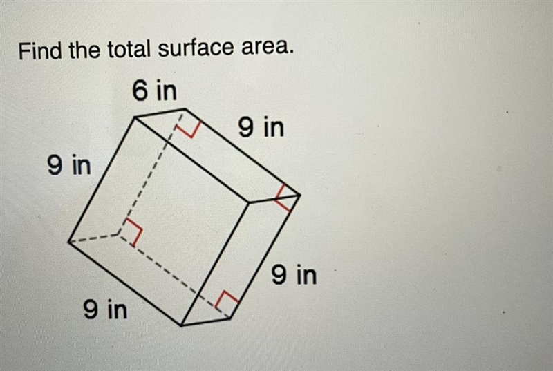 Find the area of the total surface.-example-1