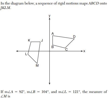 What is angle M in degrees?-example-1