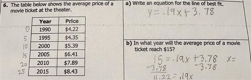 How would I do B? Equation is already added.-example-1