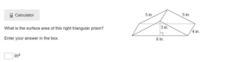 What is the surface area of this right triangular prism?-example-1