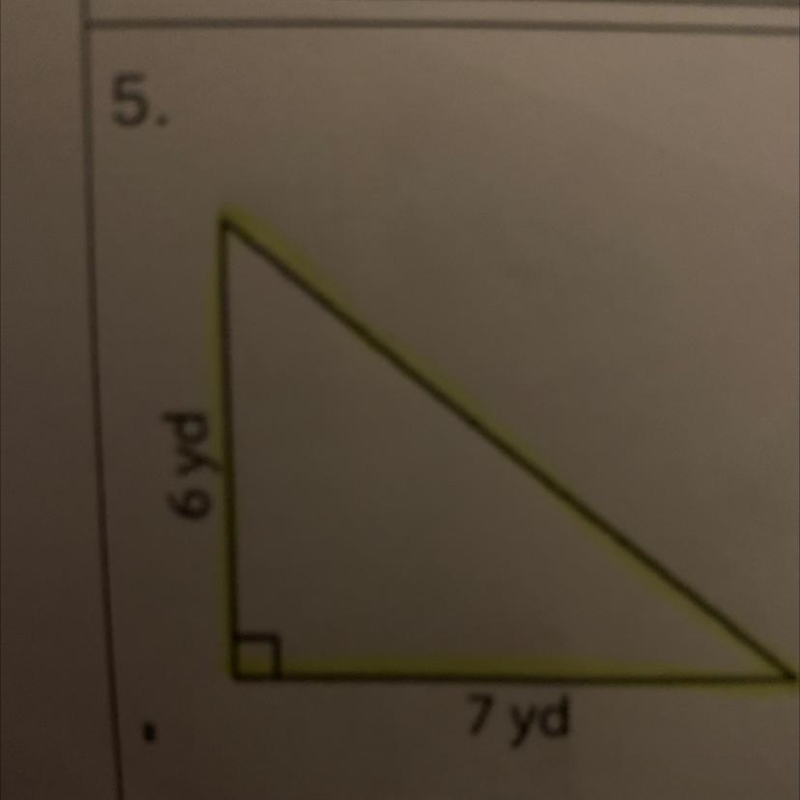 What it the base and height 6 yd 7 yd-example-1