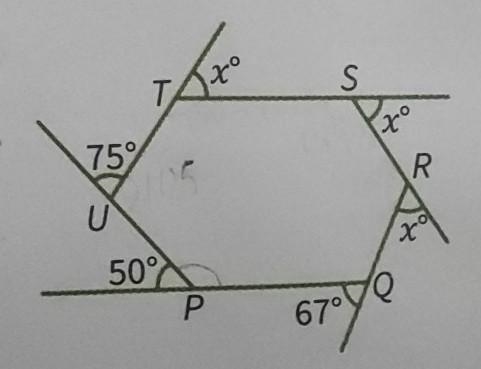 (c) 759 TA 50% P to 67° SA Rx° R Question in the image​-example-1