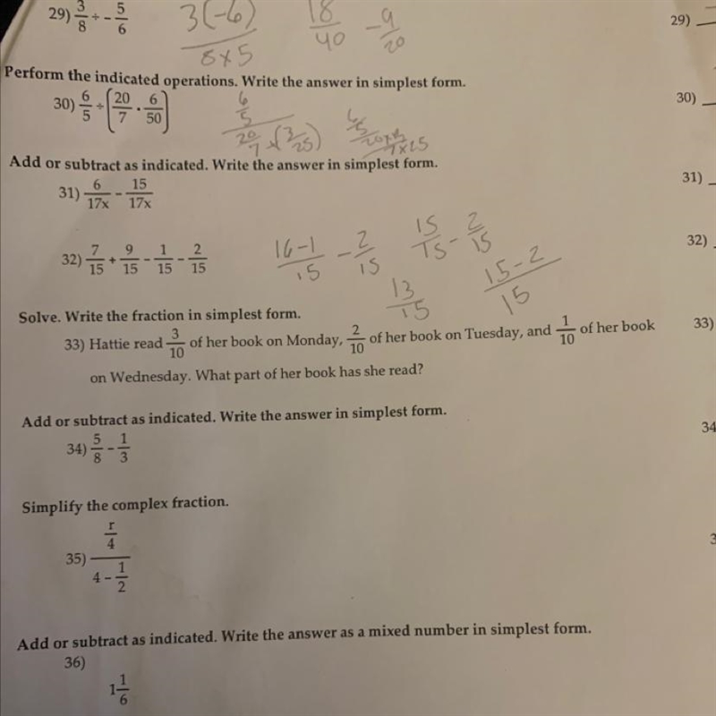 Please solve 33 I neeeed help !!!!-example-1