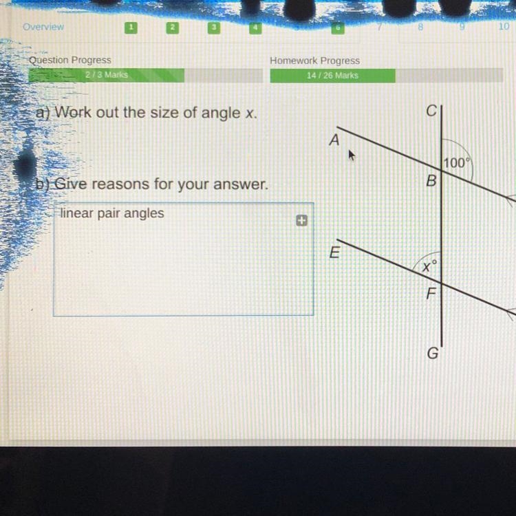 What’s the reason? help-example-1