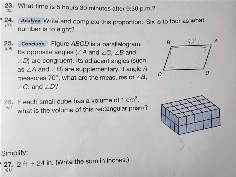 PLEASE HELP ME FOR QUESTION 25-example-1