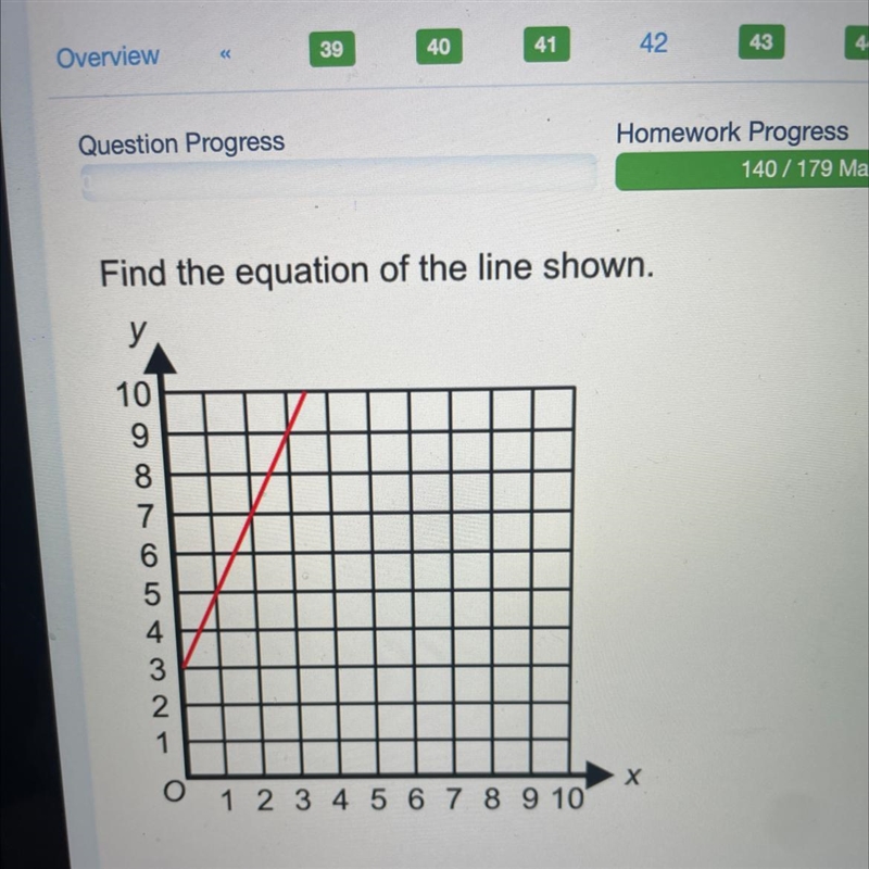 Find the equation of the line-example-1