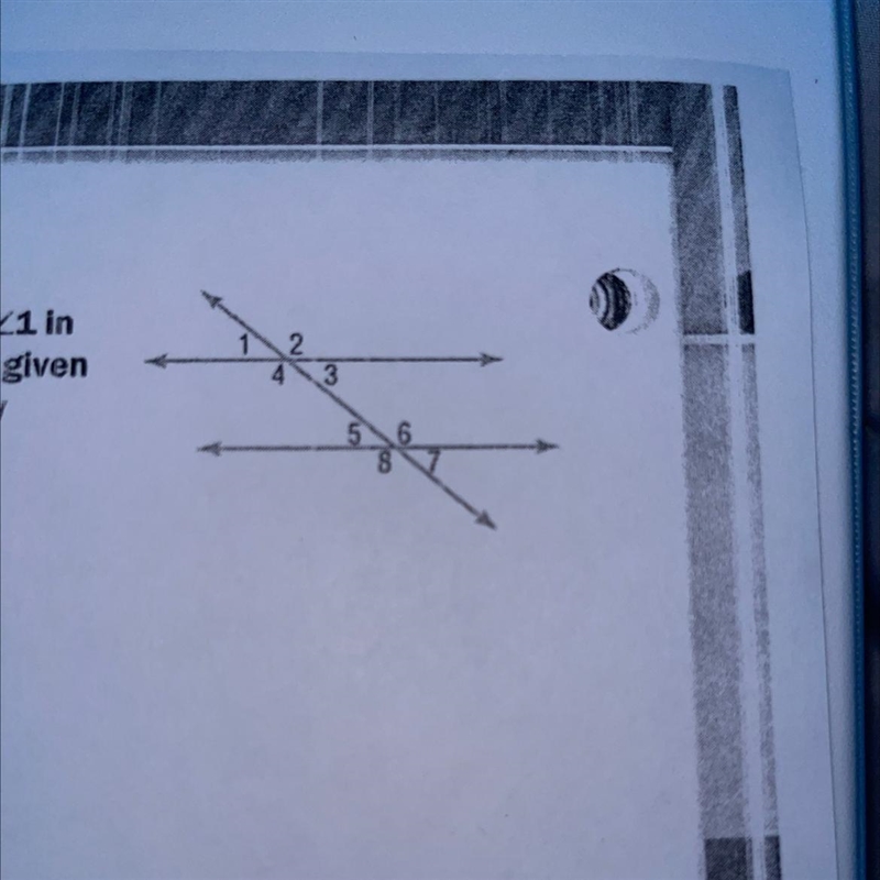 8. What is the relationship between the two horizontatalnes?-example-1