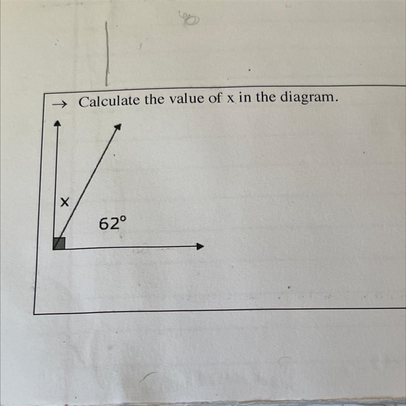 Calculate the value of x-example-1