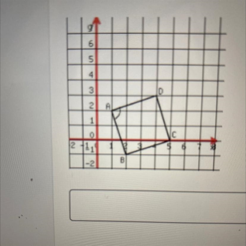 Use the distance formula to find the area of the square:-example-1