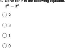 Solve for x in the following equation.-example-1