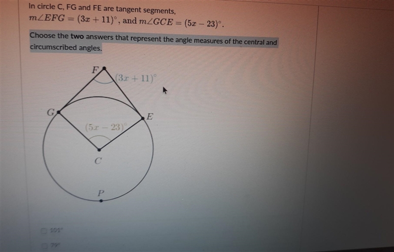 I really need some help on this​-example-1