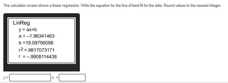 Hey sorry, I just need an answer and an explanation of how you did your work. I'm-example-1