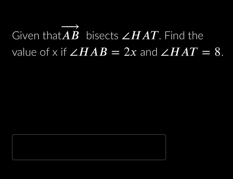 Given thatAB bisects value of x if-example-1