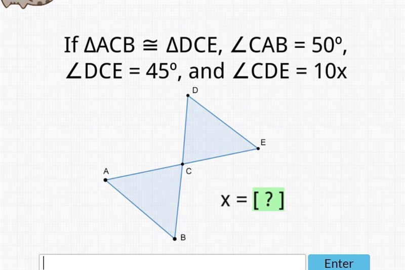 Please help me figure this out. congruent figures. the answer isn't 2.-example-1