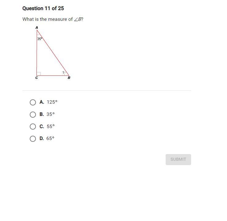 What is the measure of < B?-example-1