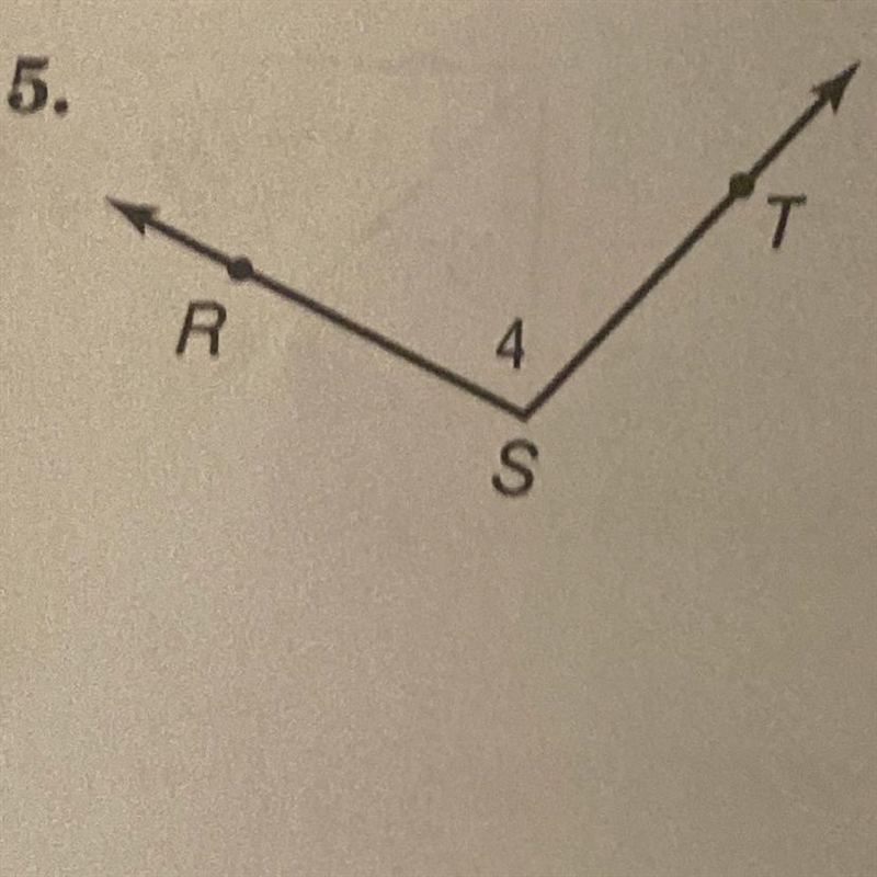 Name the angle in four ways. Then classify the angle as acute,right,obtuse, or straight-example-1