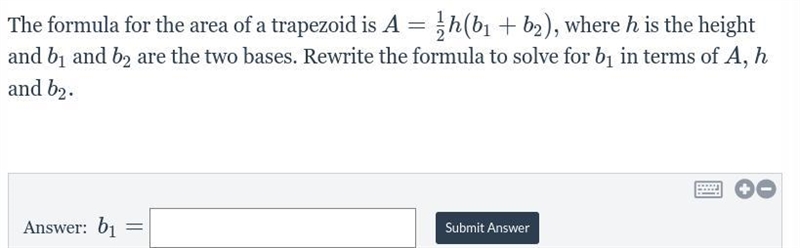 I dont know what to do here and my teachers be giving out the hardest problems-example-1