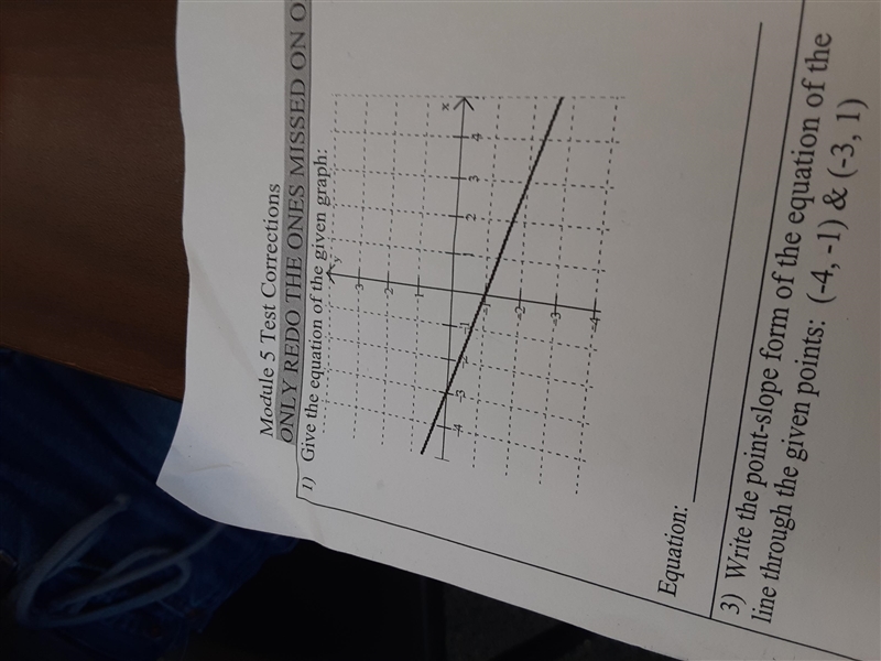 Give the equation of the given graph PLEASE EXPLAIN. (STEP BY STEP)-example-1