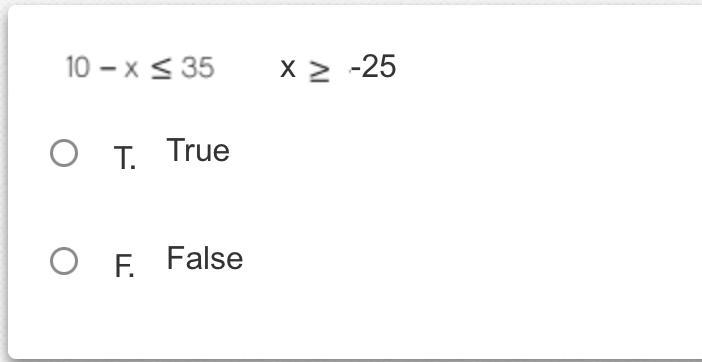 Are these equations the same ? True or false.-example-1